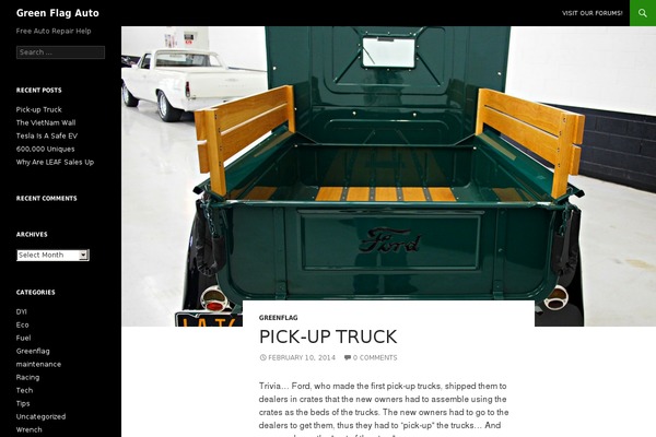 Twenty Fourteen theme site design template sample