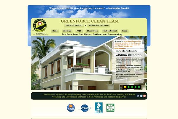 greenforce.biz site used Greenforce