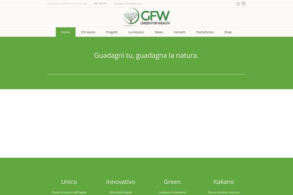 greenforwealth.com site used Econature-old