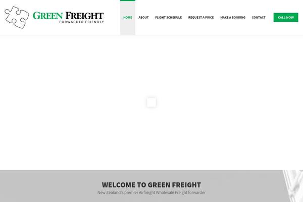 greenfreight.co.nz site used Forge-online