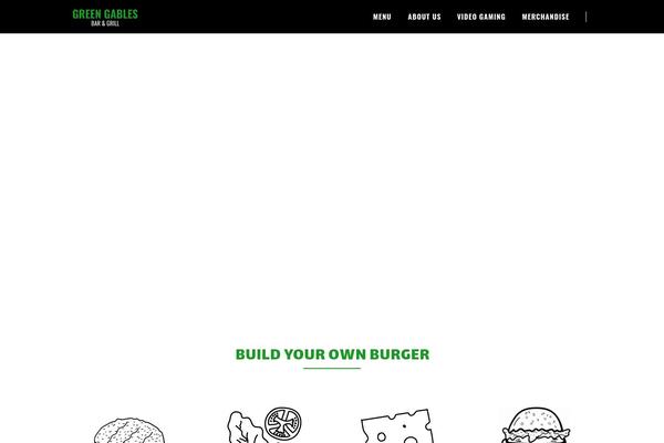 Baristawp theme site design template sample