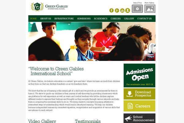 greengablesinternationalschool.com site used Greengables