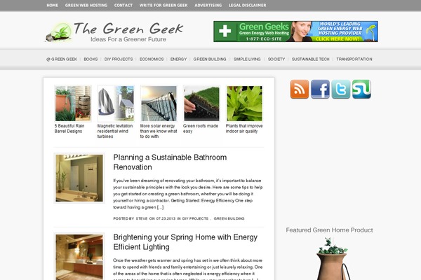 greengeek.ca site used Greyleanmagazine