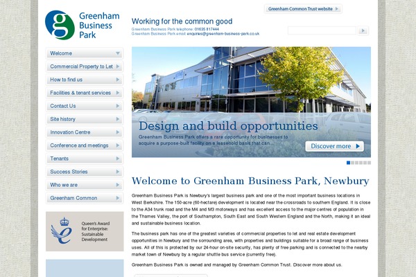 greenham-business-park.co.uk site used Greenham-business-park