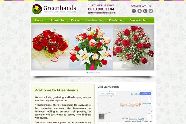 greenhandsng.com site used Greenhands
