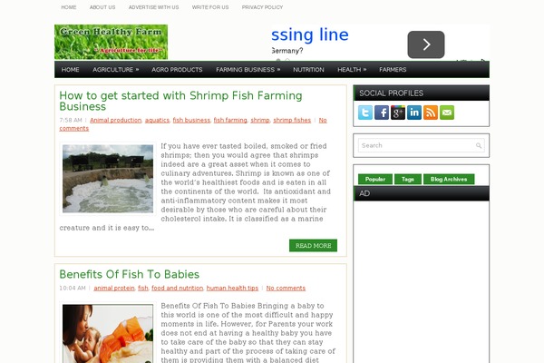 greenhealthyfarm.com site used Doncaprio