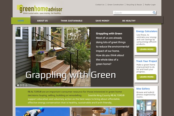 greenhomeadvisor.org site used King_county