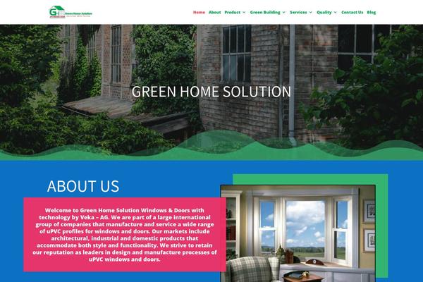 greenhomesolution.in site used Green-home-solution
