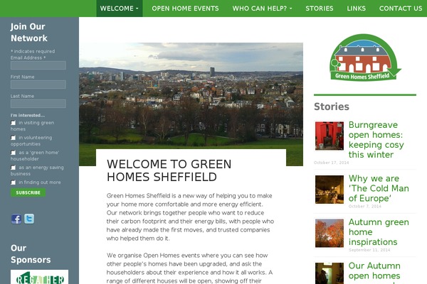 greenhomessheffield.net site used Greenhomes-twentyfourteenchild
