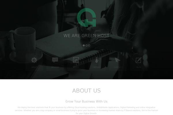 greenhost.com site used Greenhost