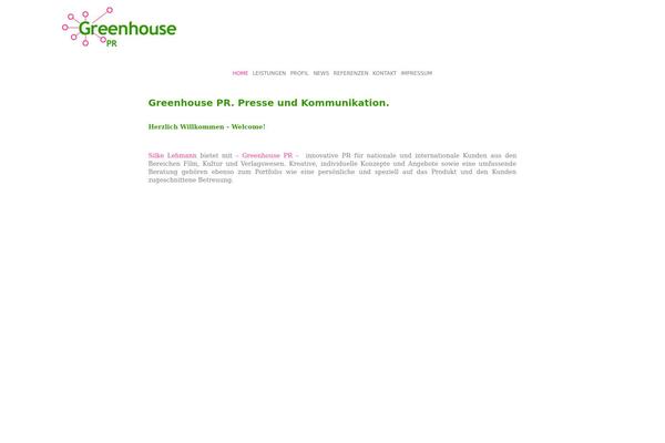 greenhouse-pr.com site used Atahualpa3.7.9