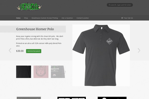 greenhouseboardshop.com site used Stored