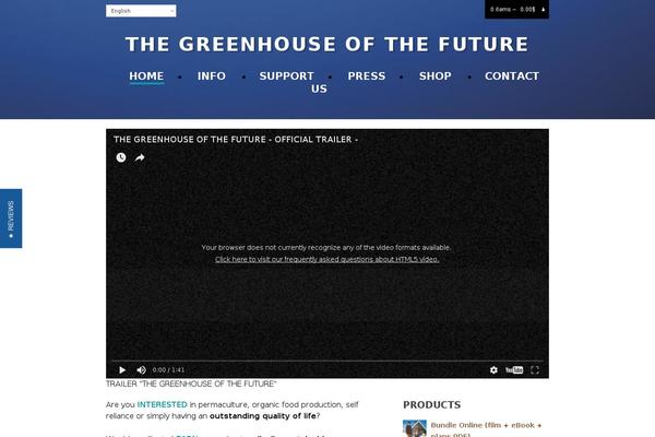 greenhouseofthefuture.com site used Gigawatt-child