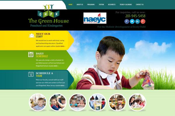 greenhouseprek.com site used Thegreenhouse