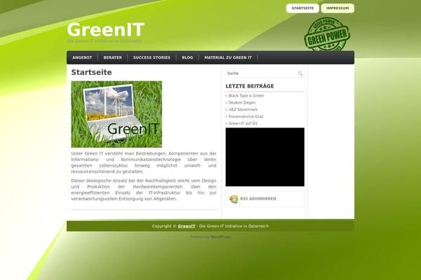 greenit-experts.at site used Permanent