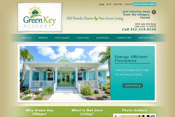 greenkeyvillage.com site used Greenkey