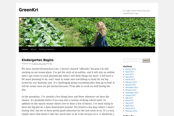 greenkri.com site used Workart