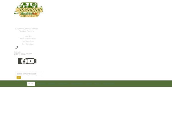 greenlandgarden.com site used Jardinier