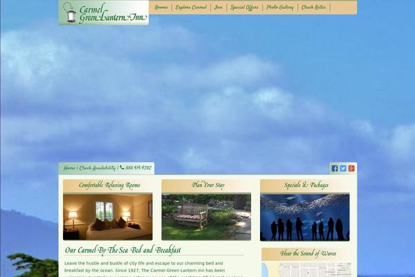 greenlanterninn.com site used Green-lantern