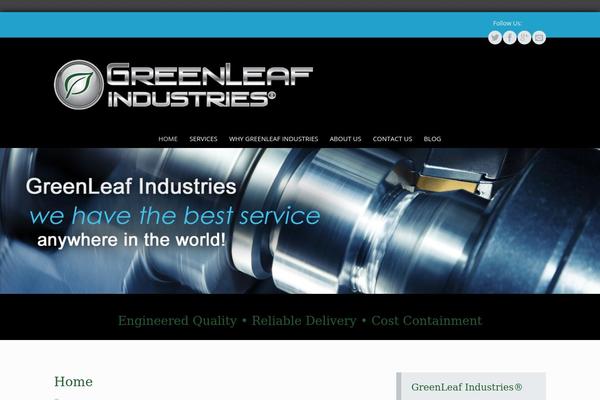 greenleaf.biz site used Superboss