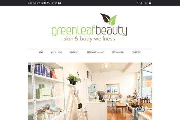 greenleafbeauty.com.au site used Greenleafbeauty