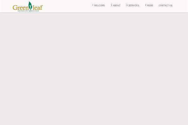 Vellum theme site design template sample