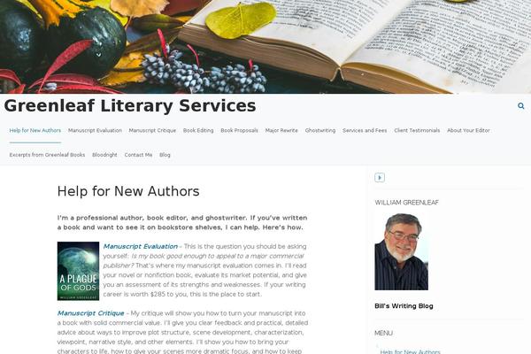 greenleafliteraryservices.com site used Gently