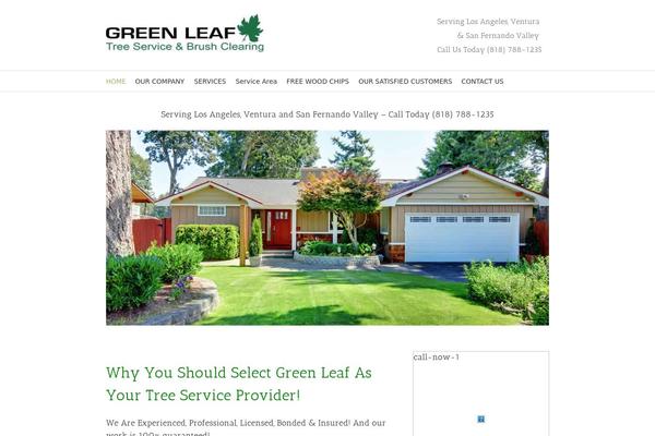 Avada theme site design template sample