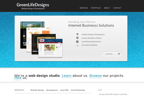 greenlifedesigns.com site used Greenlife