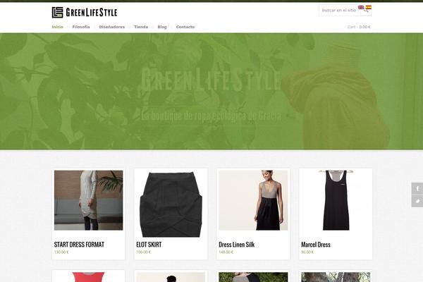 Replete theme site design template sample