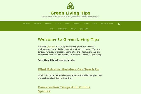 glt theme websites examples