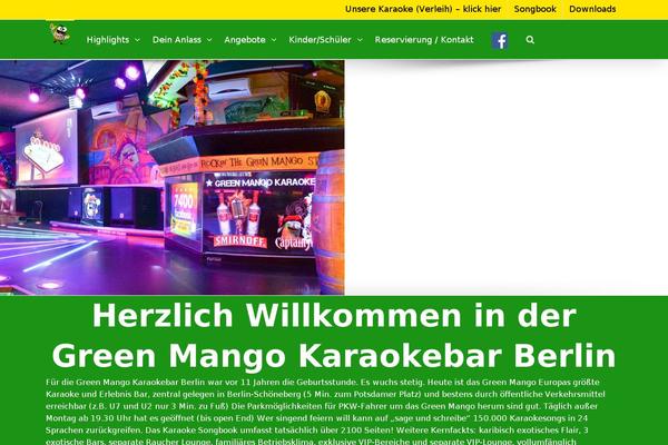 greenmango24.de site used Mango