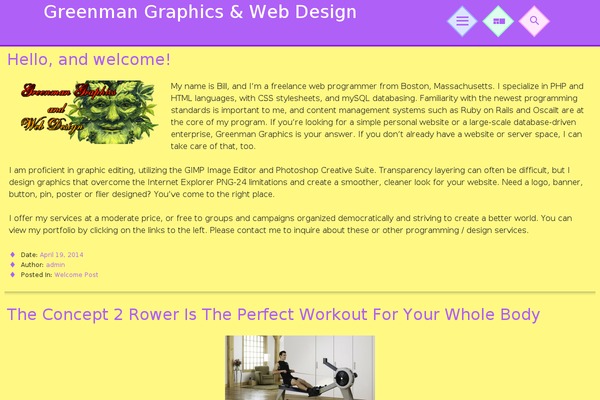greenmangraphics.net site used Jester
