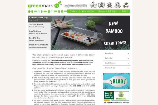 greenmarkpack.com.au site used Slim2