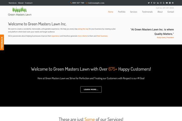 Site using WP125 plugin