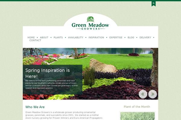 greenmeadowgrowers.com site used Greenmeadows