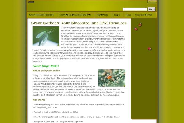 greenmethods.com site used Greenmethods