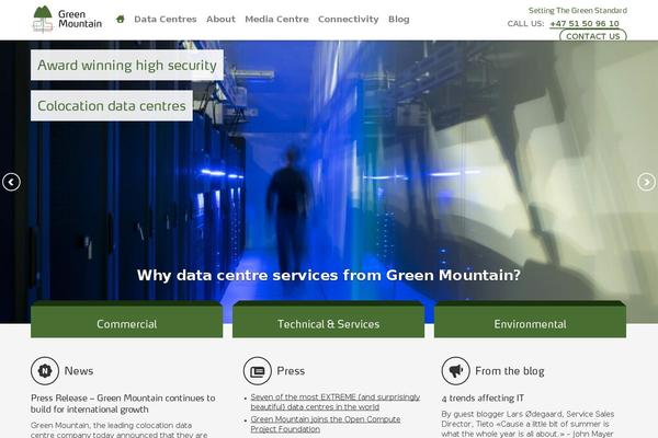 greenmountain.no site used Stories