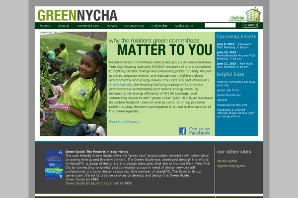 greennycha.org site used Nycha-gray
