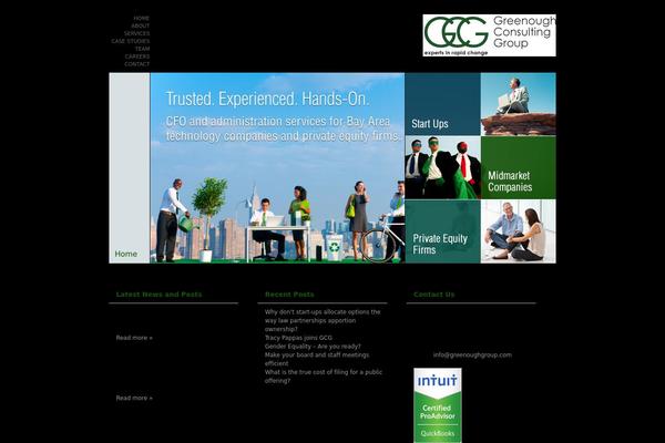 greenoughgroup.com site used Gcg
