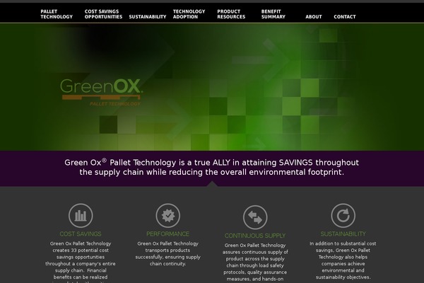 greenoxpallets.com site used Favea