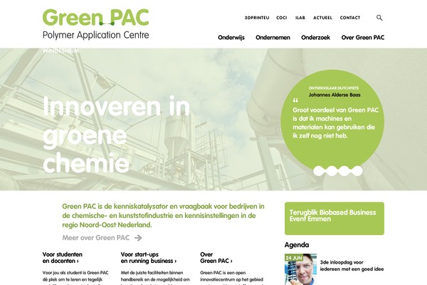 greenpac.eu site used Greenpac