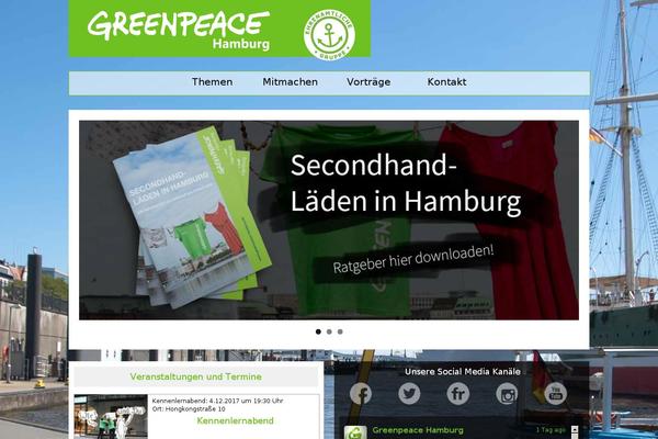 greenpeace-hamburg.de site used Greenpeacehh01