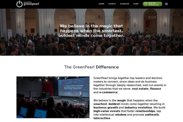 greenpearl.com site used Green-pearl-main