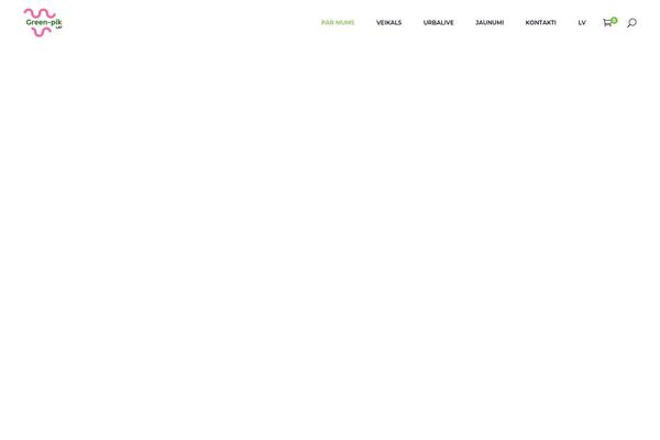 Brünn website example screenshot