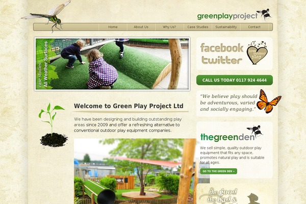 greenplayproject.co.uk site used Greenplay2016