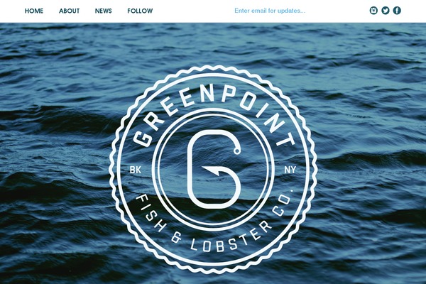 greenpointfish.com site used Greenpoint