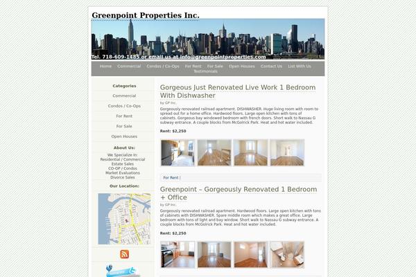 greenpointproperties.com site used Gpinc