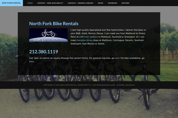 greenportbikerental.com site used Stretch