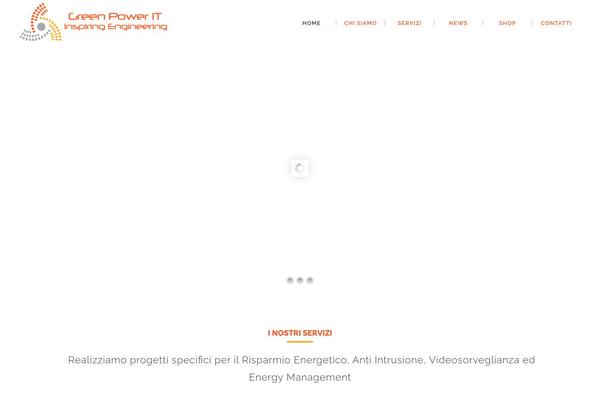 Bridge theme site design template sample